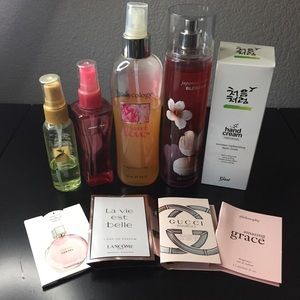 Body spray/ perfumes